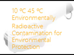 10 oC 45 oC Contaminación radiactiva ambiental para la protección del medio ambiente
