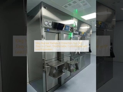 10 kg de celda caliente de protección contra la radiación nuclear, fácil de limpiar, desinfectable, personalizable con equivalente de plomo