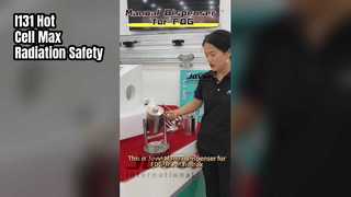 I131 Blindaje contra la radiación de celda caliente