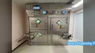 Celda caliente de dispensación